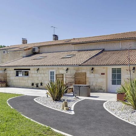 Domaine Des Pierres Precieuses - Demeure De Charme - Grand Standing - 15 Pers - Spa - Massages - Detente Et Bien-Etre - 30' Bordeaux Gauriaguet Exterior foto