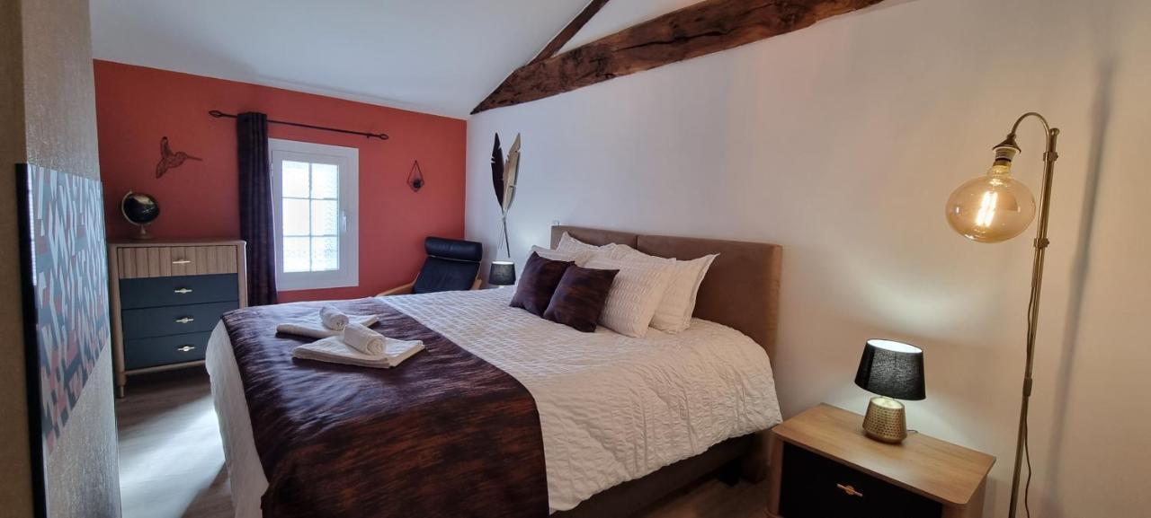 Domaine Des Pierres Precieuses - Demeure De Charme - Grand Standing - 15 Pers - Spa - Massages - Detente Et Bien-Etre - 30' Bordeaux Gauriaguet Exterior foto